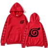 2024 Fashion Naruto Hoodies Streetwear Itachi Pullover Sweatshirt Men Harajuku Autumn Winter Hip Hop Hoodie Hoody
