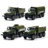 Игрушечная модель военного транспортного средства с инерционным механизмом для детей - сплав, подарок на день рождения мальчикам