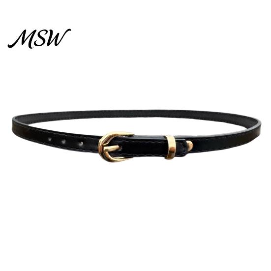 Fisherman Hat Accessory Faux Leather Fedora Hatband, 0.39" Width Cowboy Band, 27 Straw Decoration Inch Adjustable Band Replacement for Women