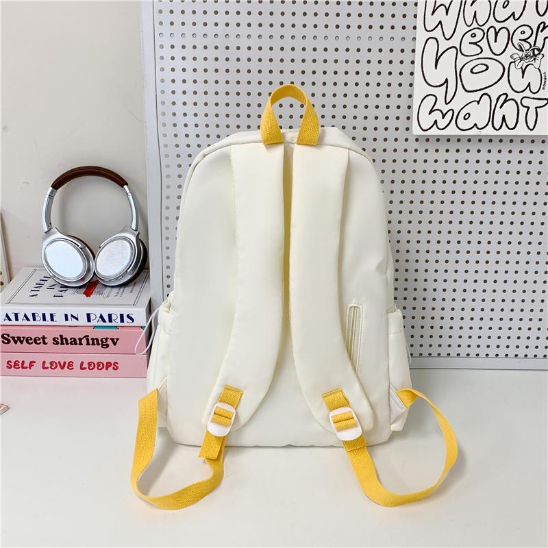 Рюкзак для ученика младшей школы Женский кампусный рюкзак с принтом Рюкзак большой вместимости