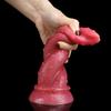 Силиконовый фаллоимитатор Supersize, имитация градиента, имитация аномалии, женский секс-игрушки, мастурбатор