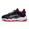Баскетбольные кроссовки Li Ning Low Top, детские кроссовки, черные, фиолетовые, красные YKBS052-51