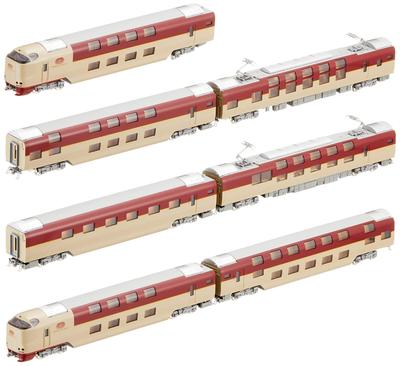 KATO N gauge 285 series 3000 series Sunrise Express набор расширения Железнодорожная модель поезда (формирование пантографа) 7-вагонный 10-1565