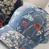 Ковбойская шляпа женская весенне-осенняя модная бейсболка с принтом мягкая кепка