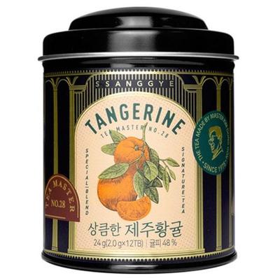 Ssanggye Master Can Jeju Корейский Хвангюль (Желтый Цитрус) Чай