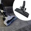 Wheeled Brush Tool Nozzle Attachment Fits 1.26inch Vacuum Cleaner Professional Repair Parts for Hard