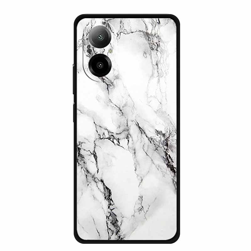Для Realme C67 4G Чехол Роскошный Мягкий Силикон ТПУ Чехлы для Телефона Задняя Крышка Для RealmeC67 C 67 4G RMX3890 Ударопрочный Любовь Милый funda
