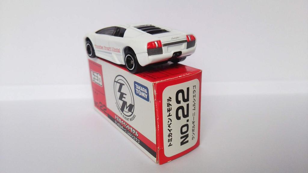 Event Model 2011 Lamborghini Murcielago Takara Tomy 111227 Tomica [No.22]