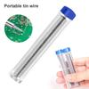Solder Wire Soldering Iron Wire Tube Lead Tin Flux Circuit Board Electrical 13g