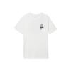Lebron Dri-Fit с животным принтом сзади, футболка с круглым вырезом, мужские топы, белые DR7648-100