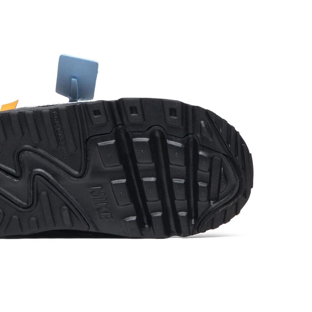 Nike Air Max 90 Toddler 'Black' (Unisex) Black / Black-Cone-White Toddler Shoes BV0852 001