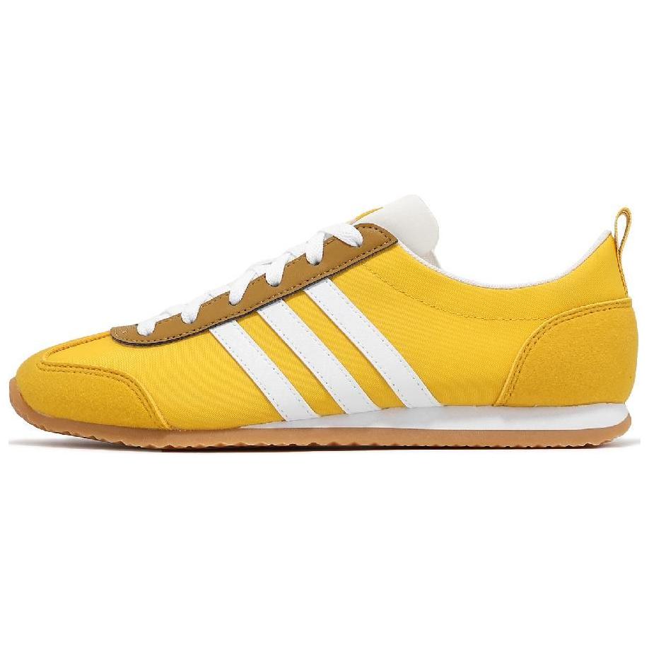 Adidas VS Jog 2.0 Bold Gold Mesa Unisex Sneakers Yellow Footwear-White JP5760