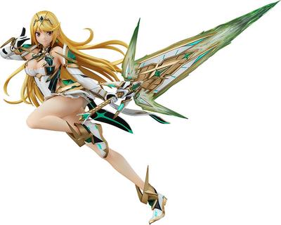 Xenoblade 2 Hikari масштабная окрашенная готовая фигурка со специальным пьедесталом в комплекте Перепродажа вторичный заказ 1/7 ABS&PVC
