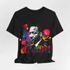 Martin Luther King T Shirt Europe United States Fashion Men Women Short Sleeve Tees Streetwear Loose Casual Retro Trend Portrait