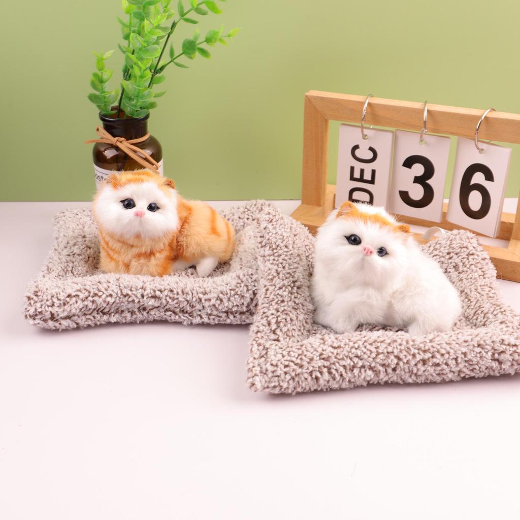 Simulated Meowing Kitten with Bamboo Charcoal Deodorization and Purification