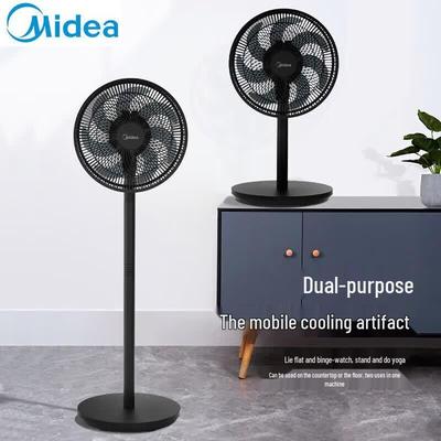 Midea 12-дюймовый настольный и напольный вентилятор с 7 лопастями, штепсель CN (адаптер в комплекте)