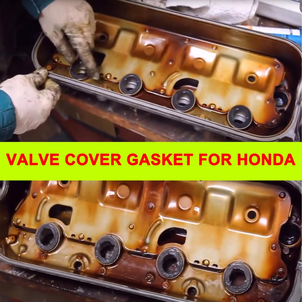 Car Accessories Black Engine Valve Cover Gasket Set For Honda Accord K24 2DR 4DR EX EXL LX LX-S Sport Models 2.4L 2013-2017 12030-5A2-A01 120305A2A01