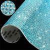 4860 Pieces Bling Bling Crystal Rhinestones Sticker Self-Adhesive Glitter Rhinestones Crystal Gem Stickers for DIY Car and Gift Decoration