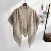110cm Size Voile Scarf Square Shape Muslim Women Hijabs Fashion Floral Printed Scarf  Cultural Wear
