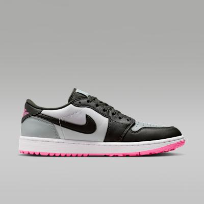 Air Jordan 1 Low Golf Шипованные 'Белый Светло-Пемзовый'