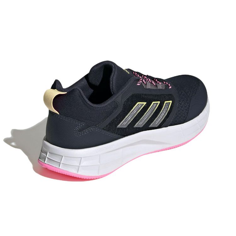 adidas Duramo Protect Legend Ink Розовые женские кроссовки Синие железно-металлические почти желтые GW3851