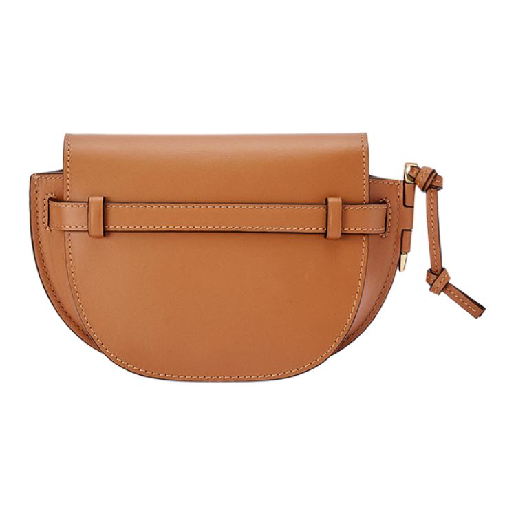 Loewe Gate Dual Mini Bag Tan Women Shoulder_bags A650N46X13-2530