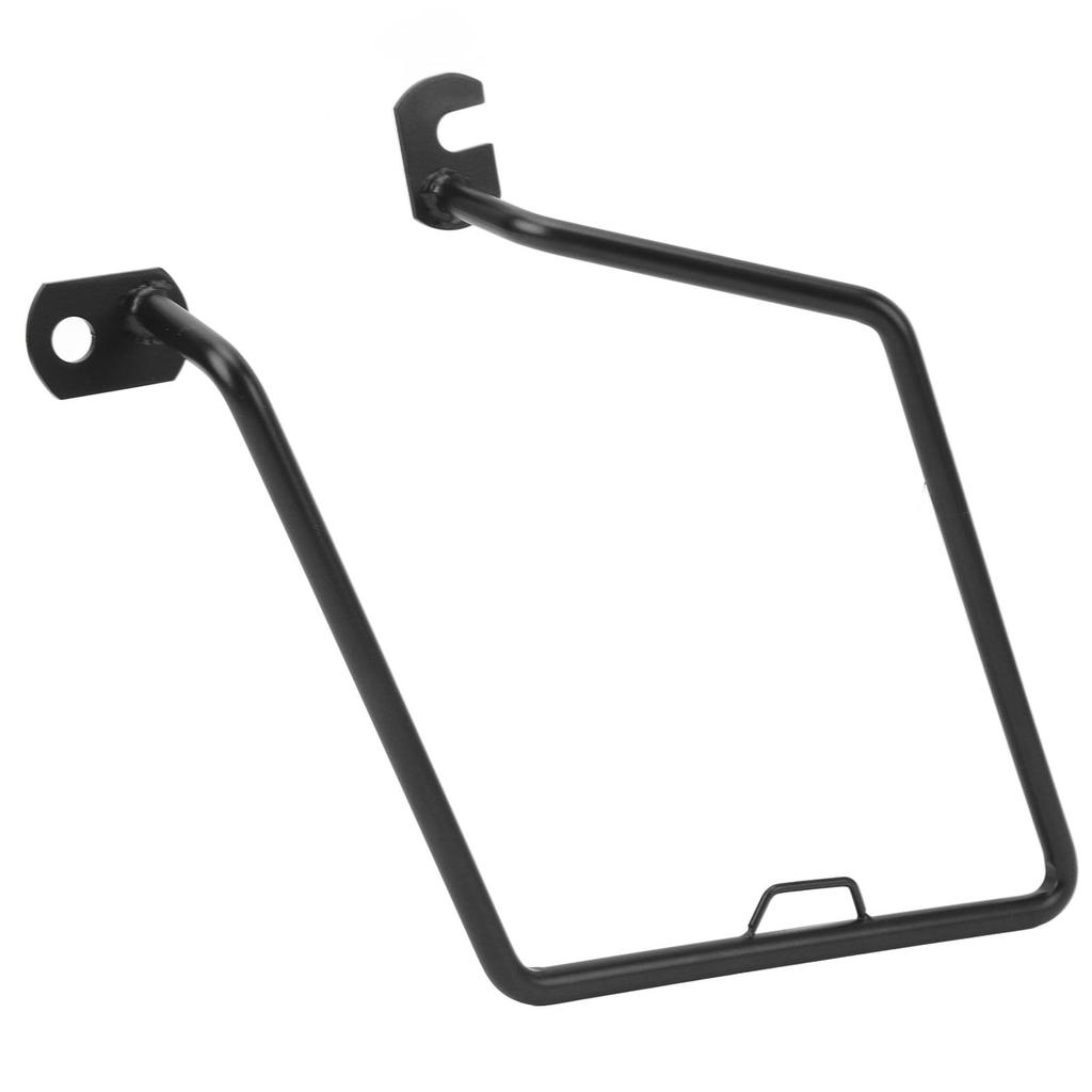 Side Luggage Support Motorcycle Side Saddlebag Support Perfect Load Convenient High Rust for and W800 1490246 00 Bracket, Rack, Capacity, Storage,