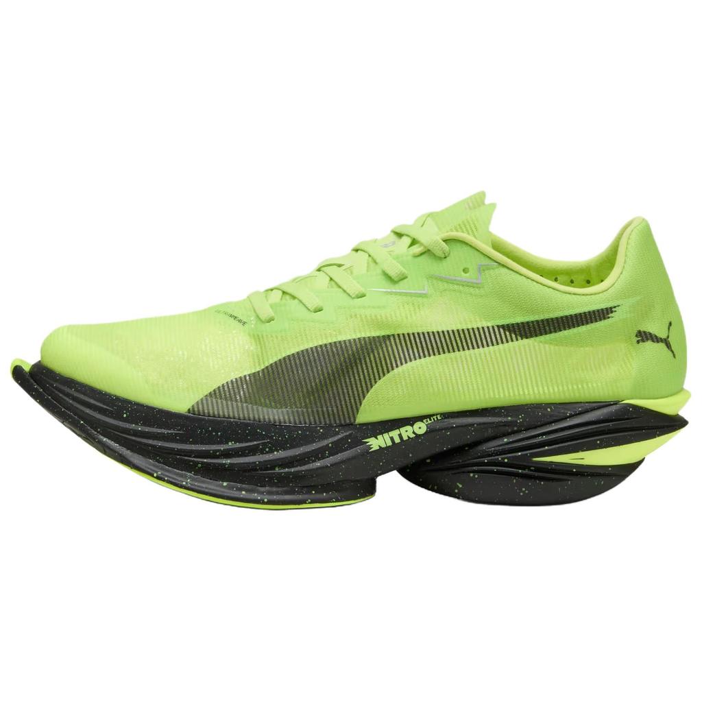 Puma Fast-R Nitro Elite 3 Road Sunny Lime Black Men Sneakers Green PUMA-Black 312060-15