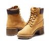 Timberland Kinsley 6 дюймов короткие сапоги женские сапоги пшеничный A25BS231
