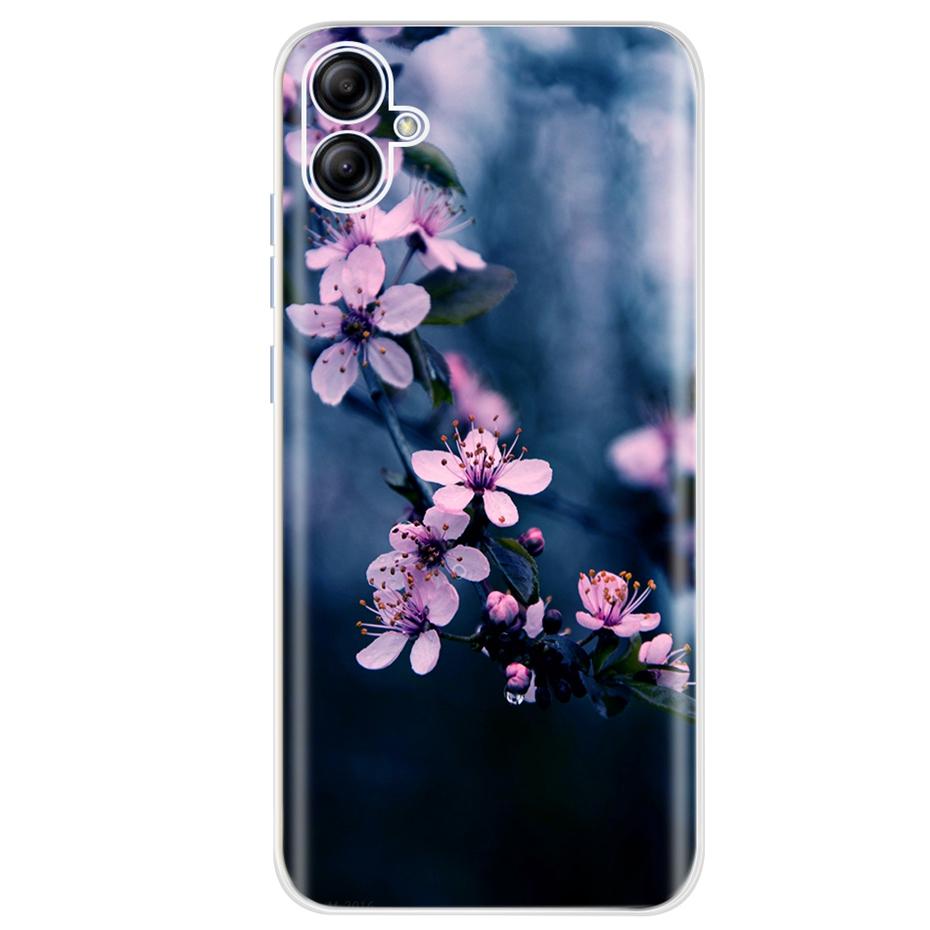 Для Samsung Galaxy A04e A04 A04S 2022 Милый чехол для телефона с принтом Для SamsungA04 A 04 04e SM-A042F A045F Мягкие силиконовые TPU чехлы