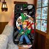 Мультяшный Милый E-Eddsworlds Для IPhone 16 15 14 Plus 13 12 11 Pro Max X XS MAX Полупрозрачный Матовый Ударопрочный Чехол