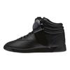 Reebok Freestyle Hi Модные Удобные Высокие Повседневные Кеды для Скейтбординга, Женские Черные CM8904
