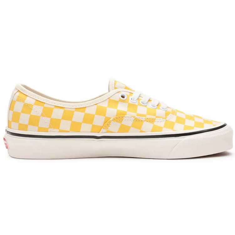 Vans Authentic 44 Dx Anaheim Factory Yellow Checkerboard VN0A54F241P