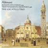 CD ТОМАСО АЛЬБИНОНИ, ТРИО ЛОКАТЕЛЛИ - Церковные сонаты соч. 4 - Trattenimen CDA66831 Hyperion 1994 Великобритания Классика Б/У