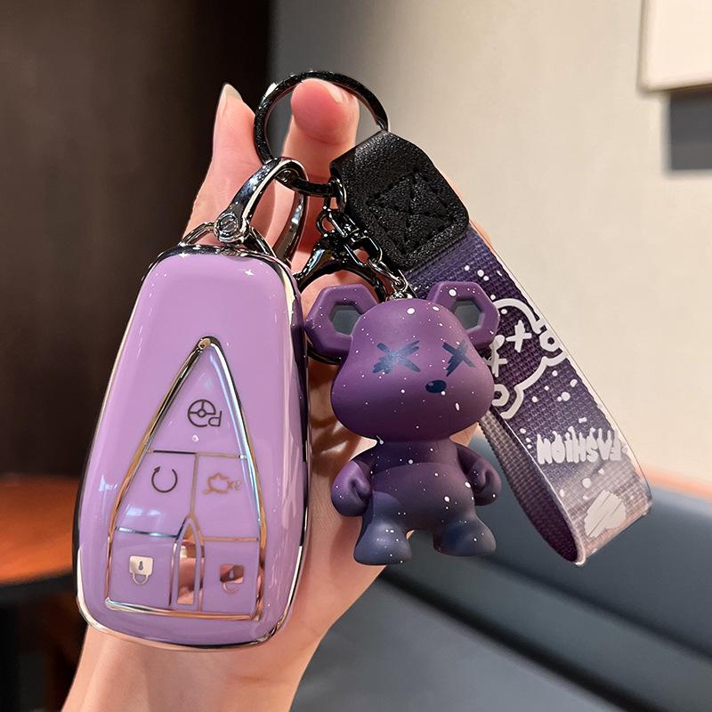 Чехол для ключа Changan для CS75 Plus, CS55 Plus, Eado, CS35 Plus, X5 Oshan, X7.