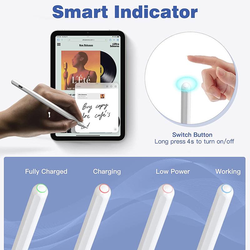 Sostar Wireless Smart Touch Screen Stylus Pen for Ipad Apple Samsung