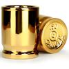 ОРИГИНАЛЬНЫЕ 50-КАЛЕРНЫЕ СТОПКИ, как настоящие гильзы 50-го калибра, стопки вмещают 2 унции - набор из 2 штук - ОРИГИНАЛЬНЫЕ 50-КАЛЕРНЫЕ СТОПКИ