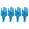 4Pcs RC Aluminum Alloy Front Rear Wheel Axle Cup for Tamiya TT01 RC Car Upgrade Parts