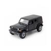1/32 масштабная модель игрушечного автомобиля для Jeep Wrangler Rubicon, модель автомобиля из сплава, литая под давлением внедорожная игрушка со звуком и светом
