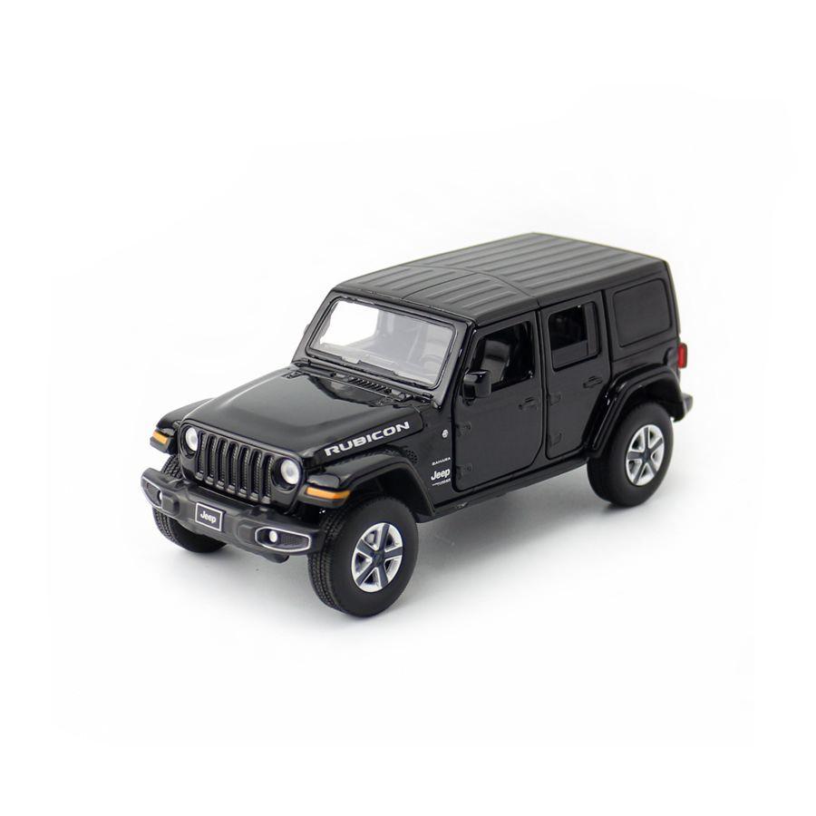 1/32 масштабная модель игрушечного автомобиля для Jeep Wrangler Rubicon, модель автомобиля из сплава, литая под давлением внедорожная игрушка со звуком и светом
