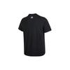 Adidas T Shirts Men's Black Crew Neck Moderate Straight Fit HE9912