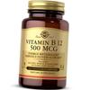 Витамин В12, Цианокобаламин, Vitamin B12 500 Caps, 100вегкапс (36313226)