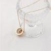 Колье Atria Touring Crystal Pink Gold EWSNESC0006