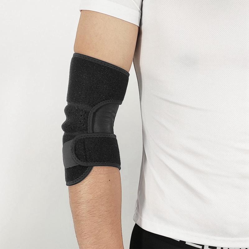 1шт спортивный налокотник компрессионный эластичный локтевой бандаж поддержка рукава фитнес защита налокотник велоспорт бег спортзал аксессуары