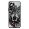 Eagle Cat Lion Tiger Animal Phone Case For Honor 50 30 10 Lite 30i 20 20e 9A 9C 9X Pro 8X Nova 8i 9 Y60 Cover Soft Silicone Case