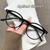 Trendy Luxury Round Optical Glasses Blue Light Blocking Eye Protection Trend Of Ultra-Light Ladies Glasses Frame Unisex