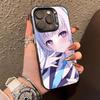 Blue Archive Ушио Ноа Чехол для телефона для iPhone 17 16 15 14 13 12 11 X XR XS 8 7 Air Pro Max Plus Полупрозрачный Цветной Чехол Роскошный