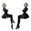 13см Аниме NieR: Автоматическая фигурка Yorha 2B Noodle Stopper Action Figure Игрушка ПВХ Модель Кукла Подарки