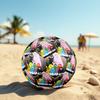 Barbapapa Theme Size 5 Soccer Ball, Suitable for Both Indoor and Outdoor Matches, a Gift Suitable for Everyone.