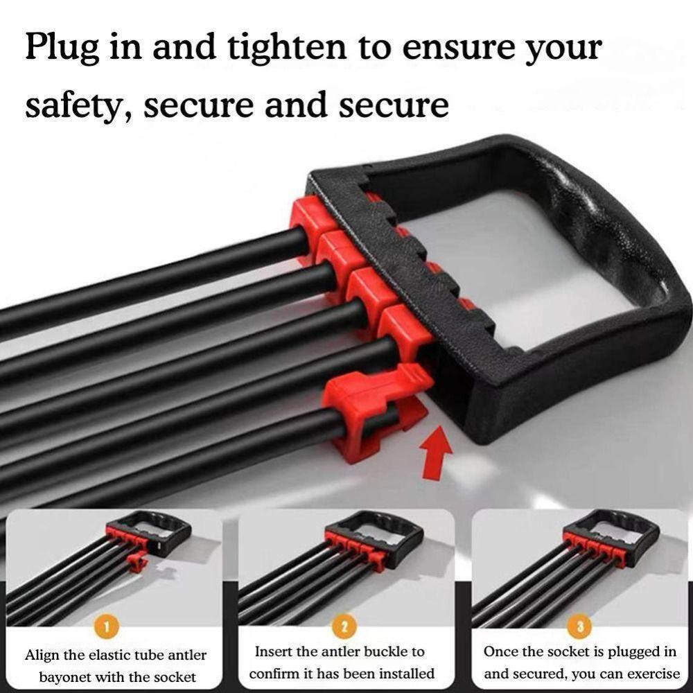 Эспандер для груди Тренировка мышц Резиновые эластичные ленты Puller Латексный эспандер для груди Тренажерный зал